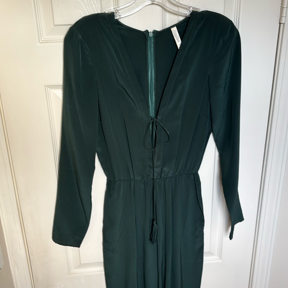 Rory Beca silky one piece jumpsuit.